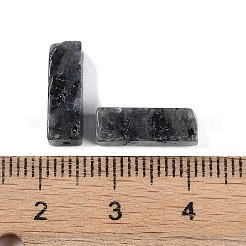 Cuentas de larvikita naturales&nbsp;G-G137-01M