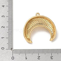 Messing micro pave klare zirkonia anhänger&nbsp;CU-CBAC53C-05G