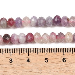 Natürliche pflaumenblüte turmalin perlen stränge&nbsp;G-K421-A01-01