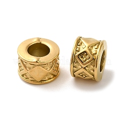 304 Edelstahlperlen&nbsp;STAS-I203-46G