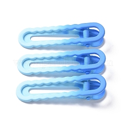 Fermagli per capelli in alligatore in ferro verniciato a spruzzo per ragazze&nbsp;PHAR-A011-01A