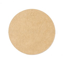 100 Stück leere Geschenkanhänger aus Kraftpapier&nbsp;CDIS-B001-07