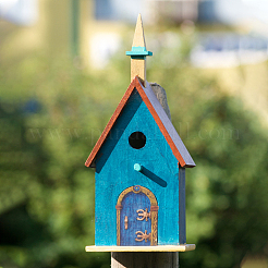 2 ensemble de 2 portes de maison de poupée en bois de style&nbsp;WOOD-CP0001-01