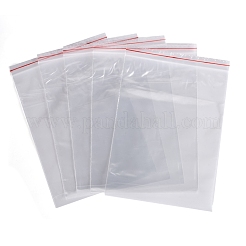 Wiederverschließbare Kunststoffverpackungsbeutel&nbsp;OPP-Q002-14x20cm