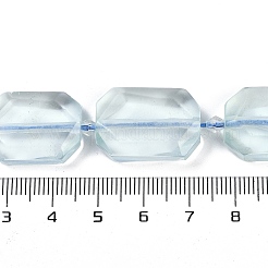 Synthetische blaue Quarzperlenstränge&nbsp;G-B125-P10-01