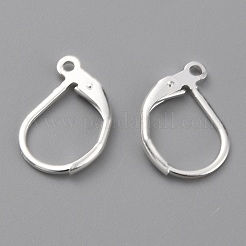 Ottone risultati leverback orecchino&nbsp;X-KK-O131-09S