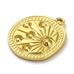 Pendentifs en acier inoxydable 304 avec placage ionique (IP)&nbsp;STAS-K293-01G