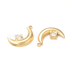 Ciondoli in strass in acciaio inossidabile 304&nbsp;STAS-A075-28G