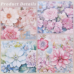 24 x Scrapbook-Papier.&nbsp;DIY-WH20010-43