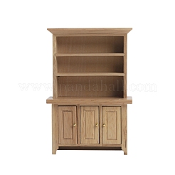 Armoire verticale en bois à trois portes&nbsp;PW-WG50331-01
