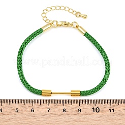Fabbricazione di bracciali in filo di acciaio intrecciato&nbsp;KK-CBA6056-03J-G