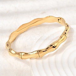 Scharnierarmreifen aus Edelstahl 304&nbsp;BJEW-D408-18G