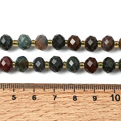 Natur Indien Achat Perlen Stränge&nbsp;G-D105-B02