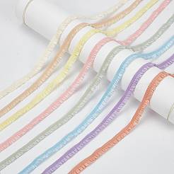 8 pièce de bordure en dentelle élastique à volants en polyester de 1 m&nbsp;OCOR-NB0001-93A