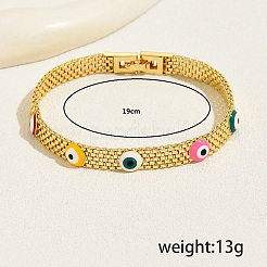 Bracciali a catena in ferro pantera&nbsp;PH2934