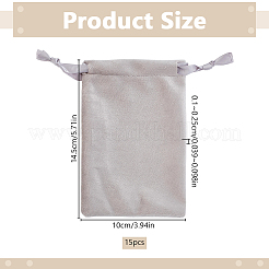 Sacs à bijoux en velours&nbsp;TP-WH0012-06A