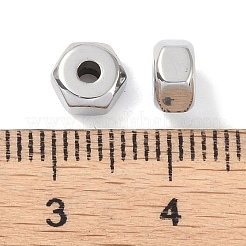 Anlaufgeschützte Spacer-Perlen aus chirurgischem Edelstahl 316&nbsp;STAS-P362-22P