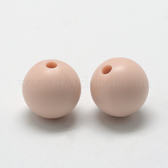 Perles de silicone écologiques de qualité alimentaire&nbsp;LS-SIL-R008C-54