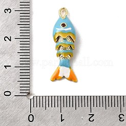 Pendentifs de placage en laiton&nbsp;LS-KK-A268-05G-A05