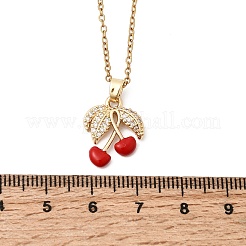 Halskette für Damen&nbsp;NJEW-H092-04G
