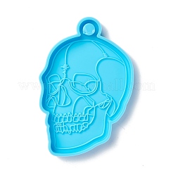 Moldes de silicona colgante de calavera&nbsp;DIY-I088-02