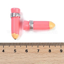 Bleistift-Harz-Cabochons&nbsp;RESI-Q014-06F