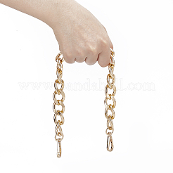 Poignées de sac à chaîne en aluminium&nbsp;ALUM-PH0003-16