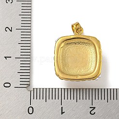 Ionenplattierung (IP) 304 Edelstahlanhänger&nbsp;STAS-U024-G-07A
