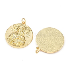 Pendentifs en laiton&nbsp;KK-P339-01C-G