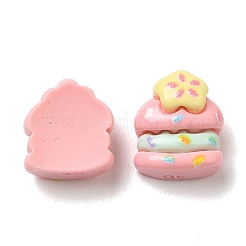 Lebensmittel-Cabochons aus undurchsichtigem Kunstharz&nbsp;X1-RESI-K027-12