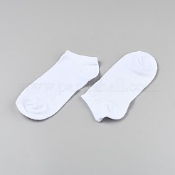 Kurze Socken aus Polycotton für Damen und Herren&nbsp;AJEW-WH20084-001