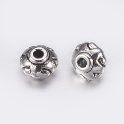Perline di distanziatore stile tibetano&nbsp;TIBEB-A24612-AS-LF