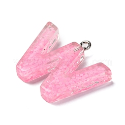 Pendentifs en résine lumineux&nbsp;RESI-I059-W01