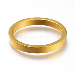 Juegos de anillos de dedo de acero inoxidable 304&nbsp;RJEW-F110-09G