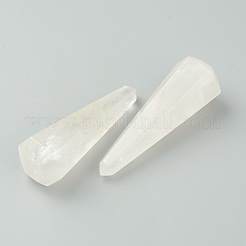 Decorazione del display in cristallo di quarzo naturale appuntito&nbsp;G-G973-03D