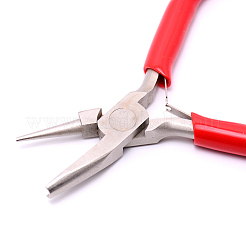45# Runde konkave Zange aus Kohlenstoffstahl&nbsp;LS-TOOL-WH0129-29