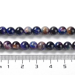 Natürliche Regenbogen-Tigerauge-Perlenstränge&nbsp;G-NH0002-A01-A03