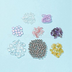 Kit de fabrication de bracelet extensible bricolage&nbsp;DIY-FS0003-86