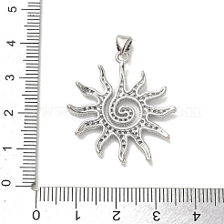 Pendenti in ottone con zirconi chiari&nbsp;KK-E796-07P