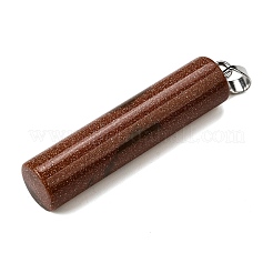 Synthetischen Goldstone große Anhänger&nbsp;G-F820-11A