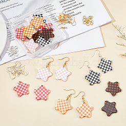 DIY baumeln Ohrring machen Kits&nbsp;DIY-OC0006-98