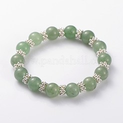 Valentinstag charmante natürliche Edelstein Perlen Stretch Armbänder&nbsp;BJEW-JB01839