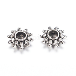 Perles de séparateur de style tibétain &nbsp;LFH10384Y