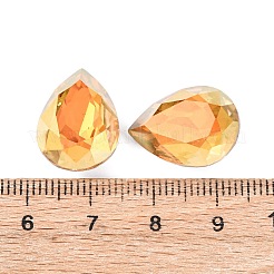 Stass en verre d'imitation cristal autrichien&nbsp;RGLA-K011-13x18-001SH