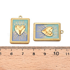 Ionenplattierung (IP) 304 Edelstahlanhänger&nbsp;X-STAS-N107-05B-G