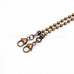 Tracolla a catena con sfera di ferro&nbsp;IFIN-WH0050-09AB
