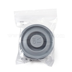 4 Stück PE- und Flockperlen-Designplatten&nbsp;ODIS-FS0001-01D