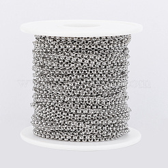 Catene rolo in acciaio inossidabile 304 anti-ossidazione&nbsp;CHS-H009-35P