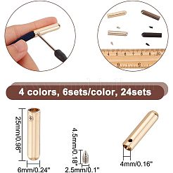 Legierungs-Aglets für Schnürsenkel&nbsp;PALLOY-NB0001-62