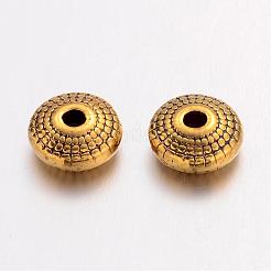 Perles de séparateur de style tibétain &nbsp;X-GLF0391Y